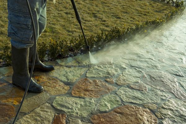 Cost of Stone Power Washing in Simi Valley