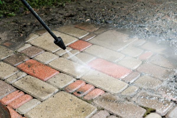 Cost of Pavers Power Washing in Simi Valley