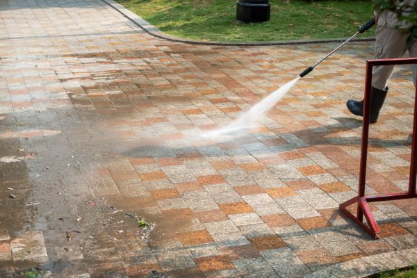 Cost of Pavers Washing in Simi Valley