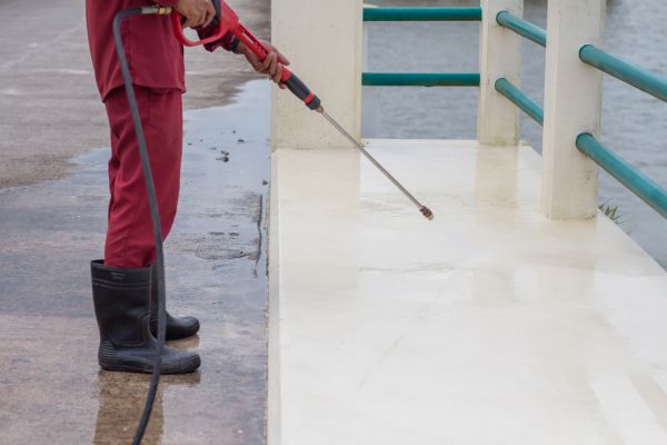 Cost of Industrial Concrete Cleaning in Simi Valley