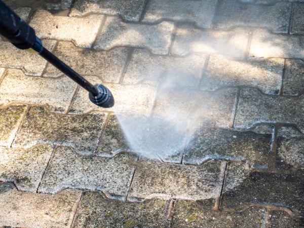 Cost of Paver Pressure Washing in Simi Valley