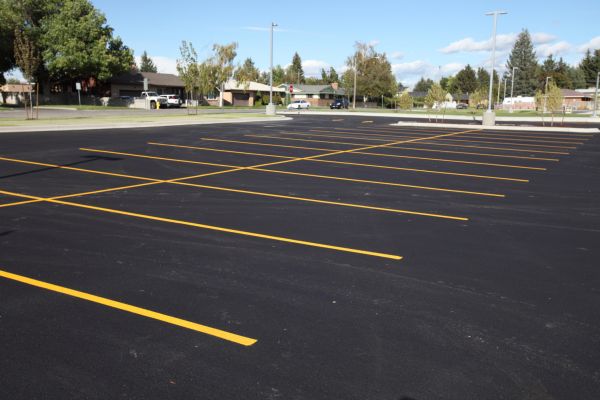 Cost of Parking Lot Washing in Simi Valley