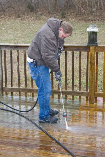 Cost of Balcony Power Washing in Simi Valley