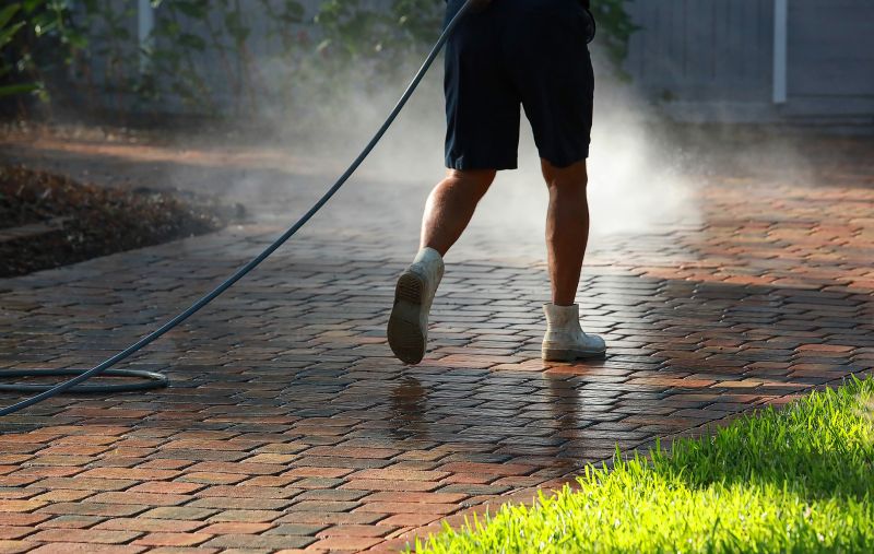 Brick Power Washing