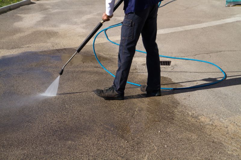Driveway Jet Washing