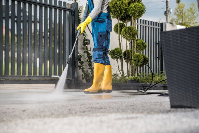 Driveway Pressure Washing